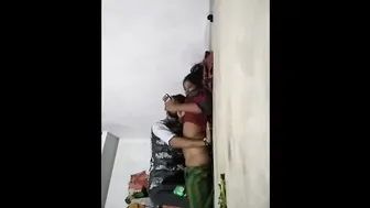 Young Stud Banging His Hot Neighbor Milf In Her Bedroom