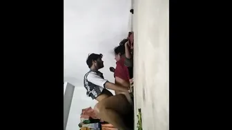Young Stud Banging His Hot Neighbor Milf In Her Bedroom