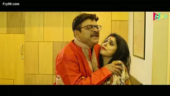 Indian Web Series Milf Getting Naughty On Camera