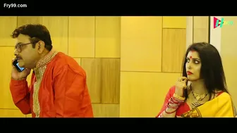 Indian Web Series Milf Getting Naughty On Camera