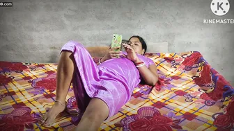 My Step Aunty Riding My Cock After We Got Naked Together