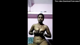 Horny Tamil Babe Fingering Her Wet Pussy Home Alone Today