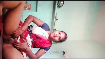 Village Wife Spreading Her Hairy Pussy Open For The Camera