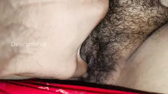 Pussy Massage Making Her Dripping Wet For Her Lover