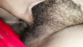 Pussy Massage Making Her Dripping Wet For Her Lover