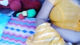 Desi Couple Stripping Down And Fucking Hard In Bedroom