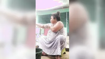 Bengali Village Babe Bathing Naked Caught On Hidden Camera