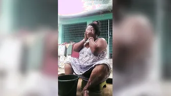 Bengali Village Babe Bathing Naked Caught On Hidden Camera