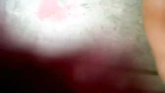 Watching My Girlfriend Shower And Fingering Her Wet Pussy