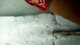 Watching My Girlfriend Shower And Fingering Her Wet Pussy