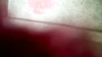 Watching My Girlfriend Shower And Fingering Her Wet Pussy
