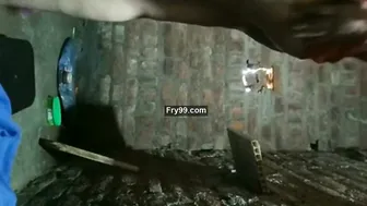 Tamil Village Milf Caught Bathing And Getting Fucked