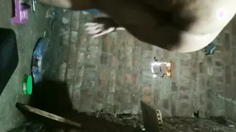 Tamil Village Milf Caught Bathing And Getting Fucked