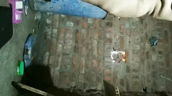 Tamil Village Milf Caught Bathing And Getting Fucked