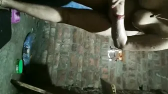 Tamil Village Milf Caught Bathing And Getting Fucked