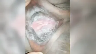 Desi Village Milf Spreading Her Wet Pussy Lips For Me