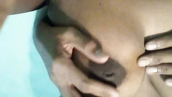 Busty Tamil Milf Showing Off Her Massive Natural Boobs