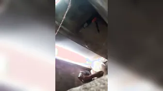 Spying On Neighbor Showering Catching Her Playing With It