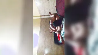 Milf Giving Sensual Anal Massage To Younger Neighbor