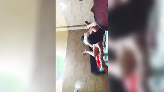 Milf Giving Sensual Anal Massage To Younger Neighbor