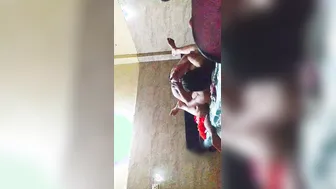 Milf Giving Sensual Anal Massage To Younger Neighbor