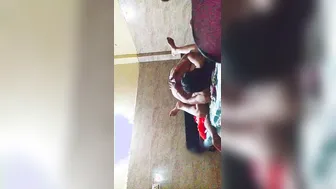 Milf Giving Sensual Anal Massage To Younger Neighbor