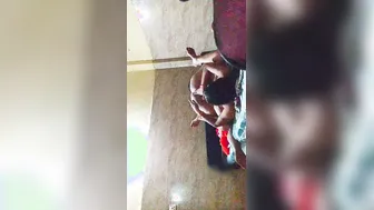 Milf Giving Sensual Anal Massage To Younger Neighbor