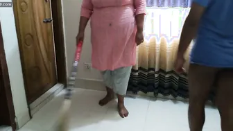 Mature Pakistani Milf Gets Creampied While Doing Chores