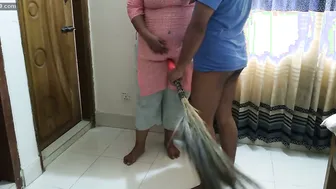 Mature Pakistani Milf Gets Creampied While Doing Chores