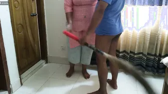 Mature Pakistani Milf Gets Creampied While Doing Chores