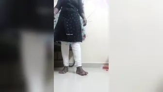 Tamil Aunty Riding Cock And Moaning Loudly In Bedroom Session