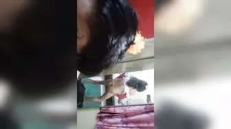 Village Aunty Dancing Naked Showing Her Big Tits And Cunt