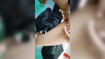 Village Aunty Dancing Naked Showing Her Big Tits And Cunt