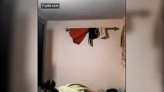 Mature Indian Milf Stripping Completely Naked For Her Lover