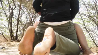 Indian Milf Fucking Outdoors Getting Caught On Hidden Camera