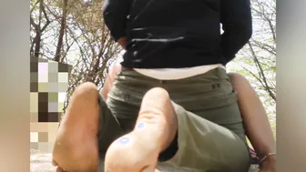 Indian Milf Fucking Outdoors Getting Caught On Hidden Camera