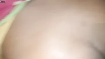 Black Indian Milf Giving Sloppy Deepthroat Blowjob At Home