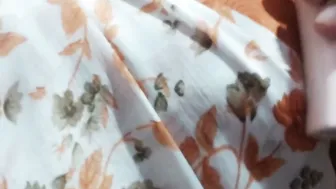 Horny Married Woman Masturbating And Talking Dirty Alone