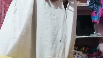 Lonely Telugu Wife Touching Herself And Talking Nasty