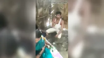 Two Guys Groping And Squeezing My Slutty Neighbors Nipples