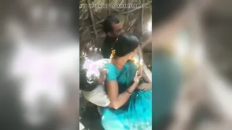 Two Guys Groping And Squeezing My Slutty Neighbors Nipples