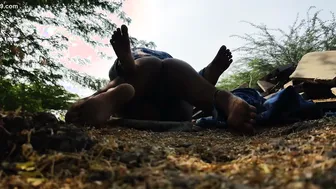 Taking Desi Married Woman Outdoors For Risky Public Sex