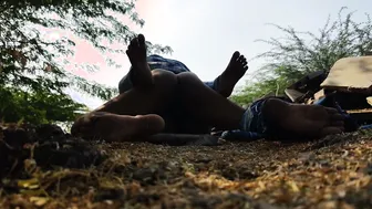 Taking Desi Married Woman Outdoors For Risky Public Sex