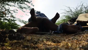 Taking Desi Married Woman Outdoors For Risky Public Sex