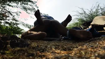Taking Desi Married Woman Outdoors For Risky Public Sex