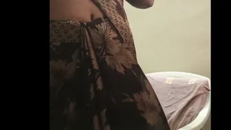 Mature Wife Spreading Hairy Pussy Showing Big Tits And Ass