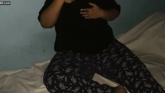 Thick Indian Milf Teasing And Showing Off Her Curves