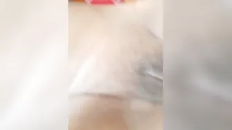 Indonesian Babe With Huge Tits Fingering Her Wet Pussy
