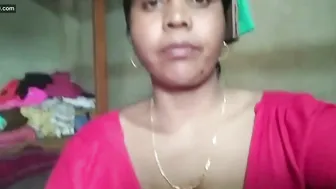 Horny Indian Wife Stripping And Begging To Get Fucked