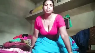 Horny Indian Wife Stripping And Begging To Get Fucked